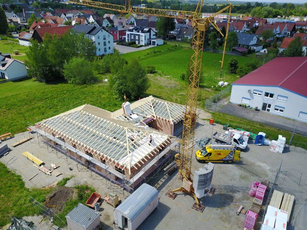Beispielarbeit von Kds gmbh - komplette Dachsanierung - veröffentlicht auf Dachdecker.com