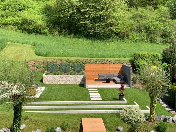 Beispielarbeit von NATURASA Gartengestaltung GmbH - veröffentlicht auf Gartenbau.org