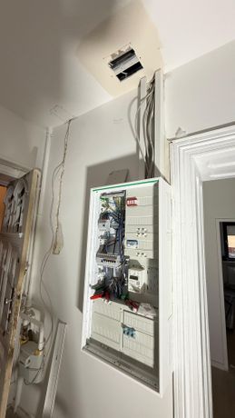 Beispielarbeit von OE Elektroinstallation - veröffentlicht auf Elektriker.org