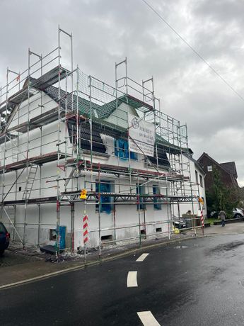 Beispielarbeit von Germania Gerüstbau GmbH - veröffentlicht auf Geruestbau.org