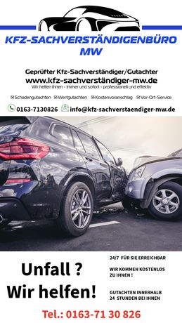 Beispielarbeit von Kfz-Sachverständigenbüro MW - veröffentlicht auf Gutachter.org