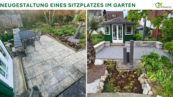 Beispielarbeit von DE Bauservice - veröffentlicht auf Gartenbau.org