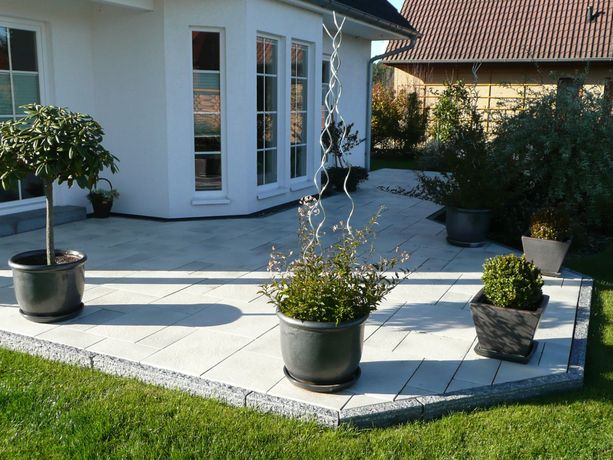 Beispielarbeit von Volker Sack Garten- u. Landschaftsbau - veröffentlicht auf Gartenbau.org