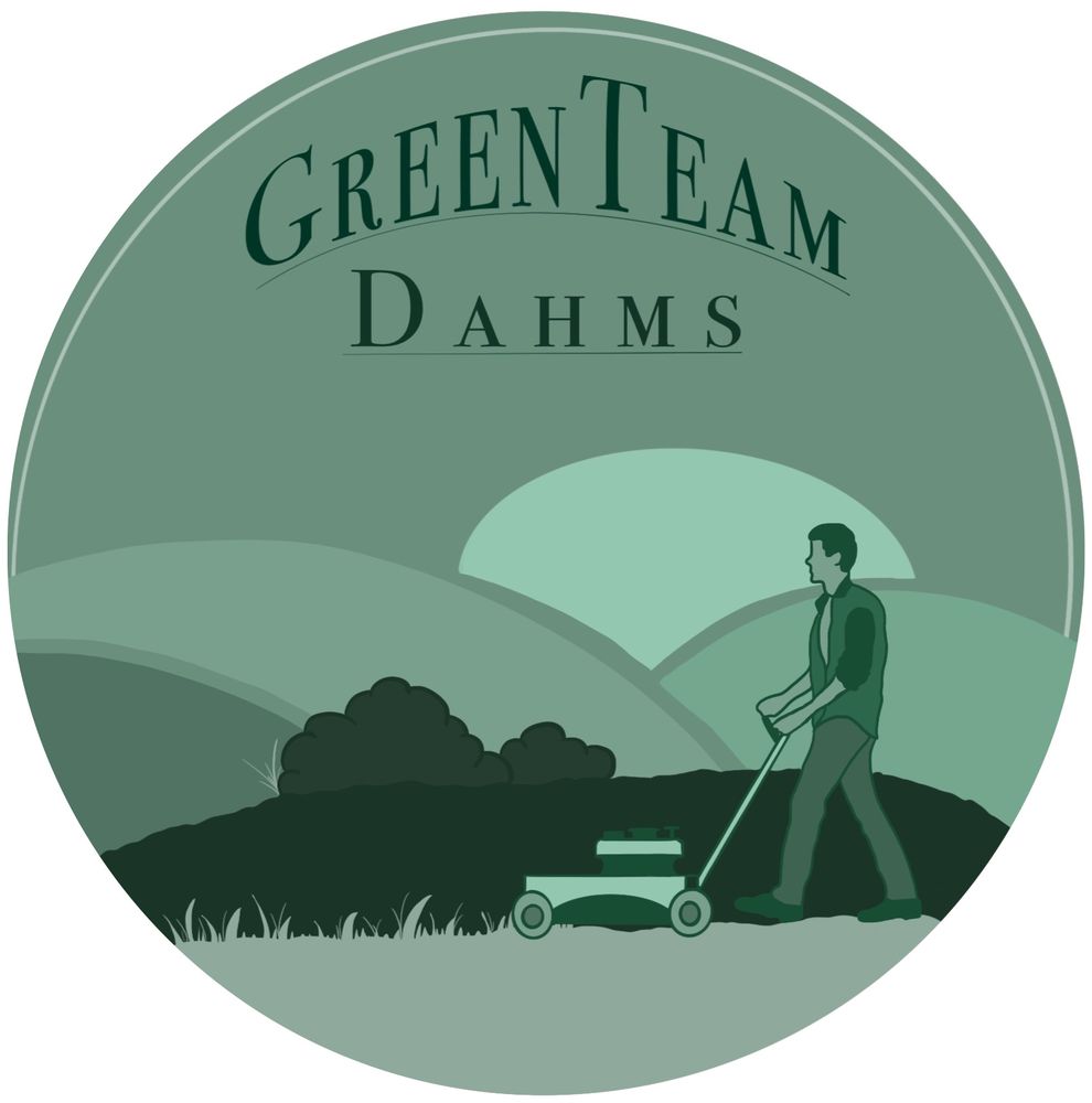 Logo der Firma GreenTeam Dahms aus Landsberg auf dem Branchenportal Gartenbau.org