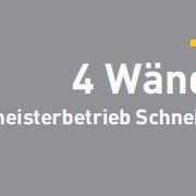 4 Wände - Malermeisterbetrieb Schneider in Kürten