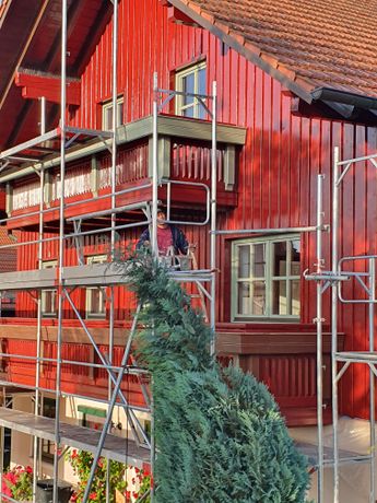 Beispielarbeit von Norbert Fischer Malerfachbetrieb - veröffentlicht auf Maler.org