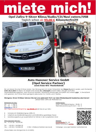 Beispielarbeit von Auto Hammer Service GmbH - veröffentlicht auf Auto-Werkstatt.de
