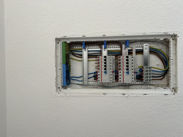 Beispielarbeit von Elektro Kopi - veröffentlicht auf Elektriker.org