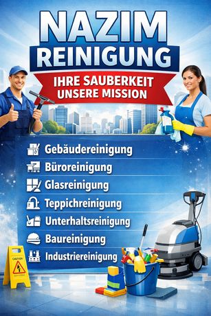 Beispielarbeit von Nazim Reinigung - veröffentlicht auf Hausmeisterdienste.net