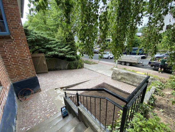 Beispielarbeit von Alexander Barthold Garten- und Landschaftsbau - veröffentlicht auf Gartenbau.org
