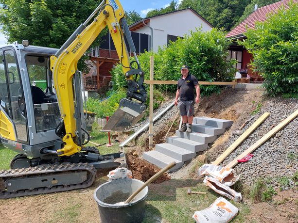 Beispielarbeit von Garten und Forstbetrieb Feibig - veröffentlicht auf Gartenbau.org