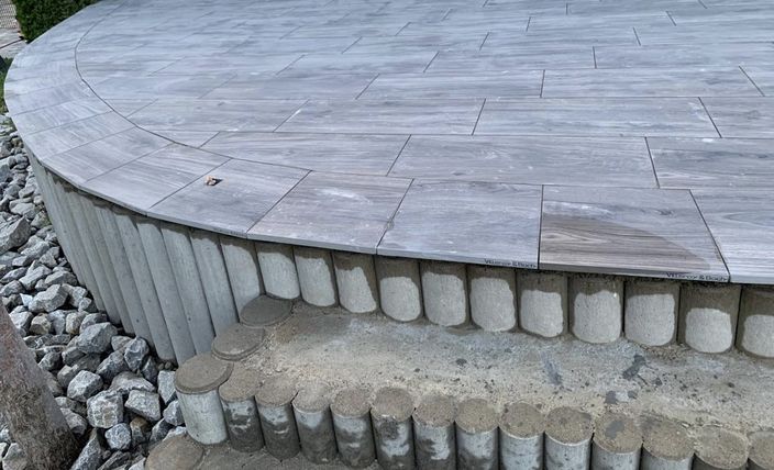 Beispielarbeit von Ismet Ademi Garten- und Landschaftsbau - veröffentlicht auf Gartenbau.org