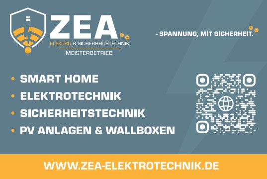 Logo der Firma Burhan Özdogan ZEA Elektro & Sicherheitstechnik aus Wetzlar auf dem Branchenportal Elektriker.org
