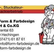 MW Form und Farbdesign GmbH & Co.KG in Hechingen