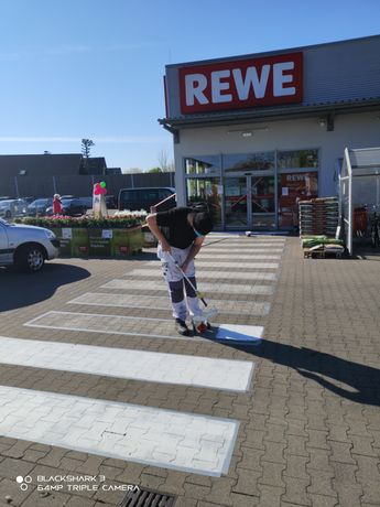 Beispielarbeit von Malermeister Klaus Gievers - veröffentlicht auf Maler.org