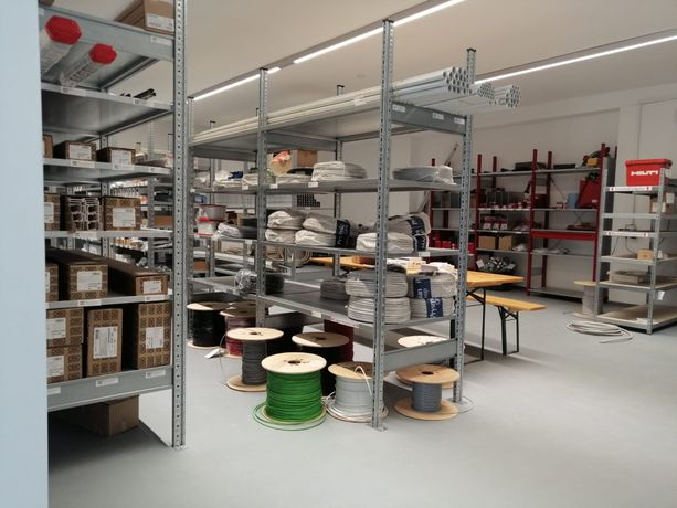 Beispielarbeit von SF Building Automation GmbH & Co. KG - veröffentlicht auf Elektriker.org