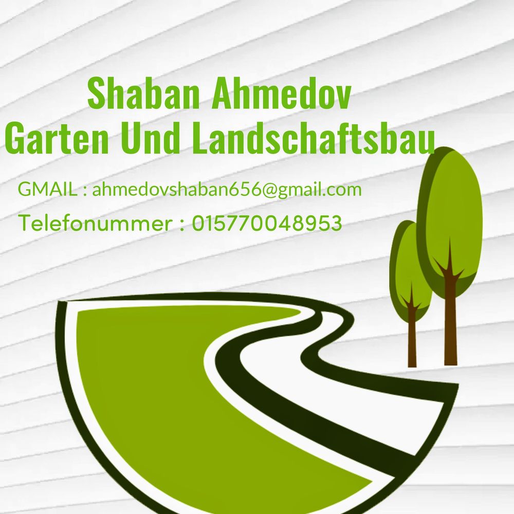 Logo der Firma Shaban Ahmedov Garten- und Landschaftsbau aus Remscheid auf dem Branchenportal Gartenbau.org