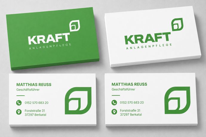 Beispielarbeit von Firma KRAFT ANLAGENPFLEGE - veröffentlicht auf Gartenbau.org