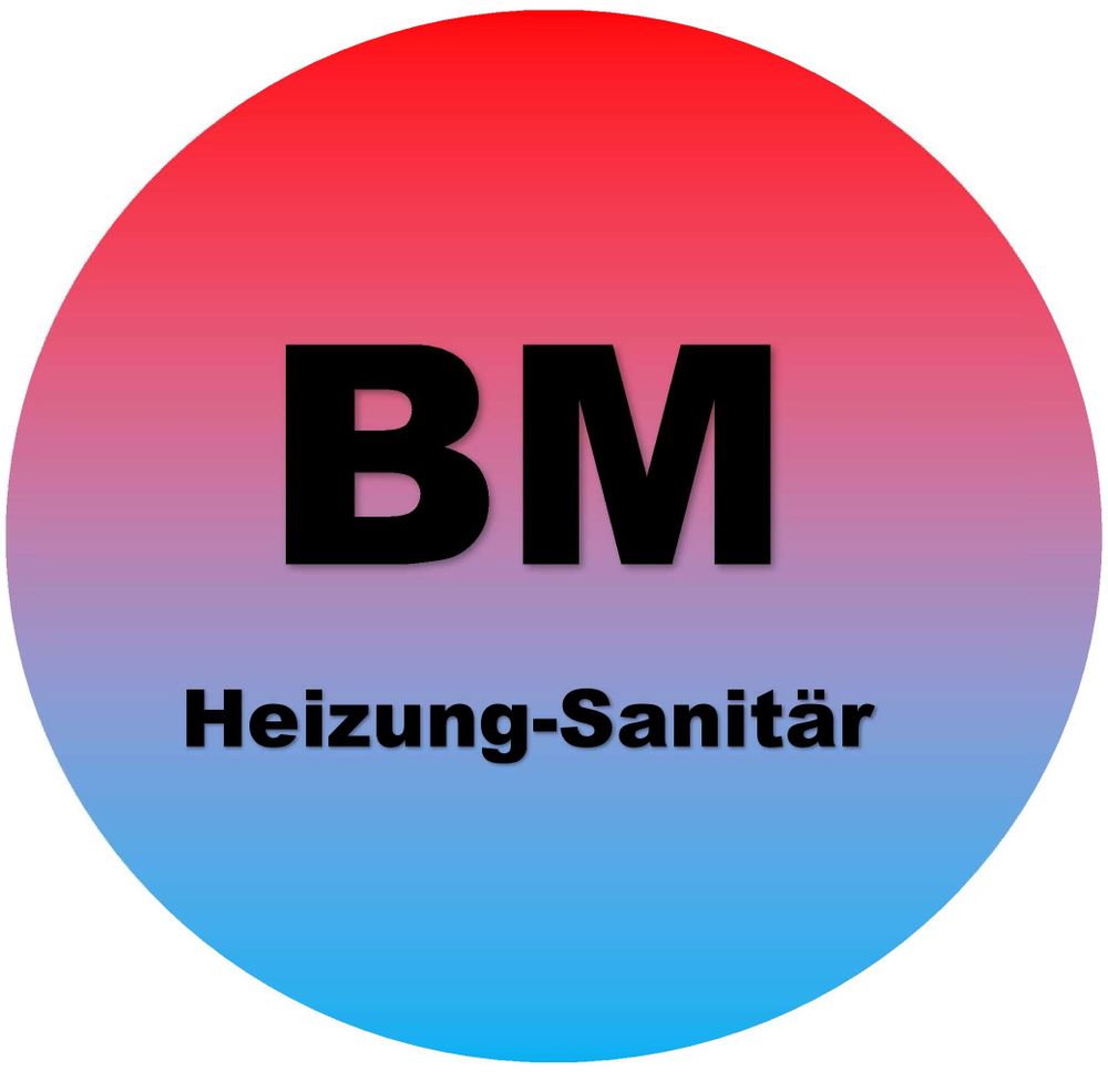 Logo der Firma BM Heizung Sanitär aus Frankfurt am Main auf dem Branchenportal Heizungsbau.net