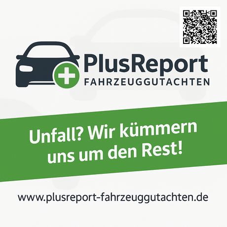 Beispielarbeit von PlusReport Fahrzeuggutachten - veröffentlicht auf Gutachter.org
