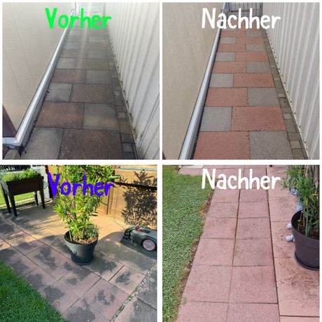 Beispielarbeit von Der Dampfprofi - veröffentlicht auf Hausmeisterdienste.net