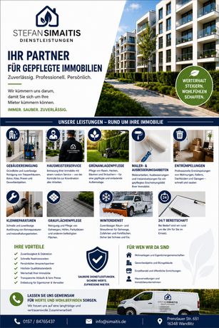 Beispielarbeit von Stefan Simaitis Dienstleistungen - veröffentlicht auf Hausmeisterdienste.net