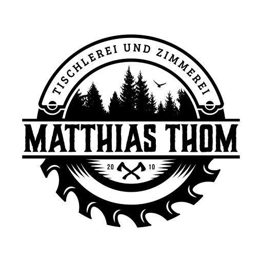 Logo der Firma Tischlerei und Zimmerei Matthias Thom GmbH aus Moltzow auf dem Branchenportal Tischler-Schreiner.org