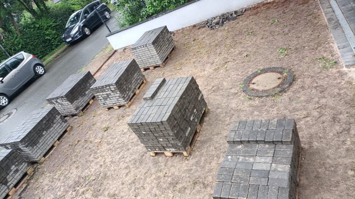 Beispielarbeit von HK Galabau - veröffentlicht auf Gartenbau.org