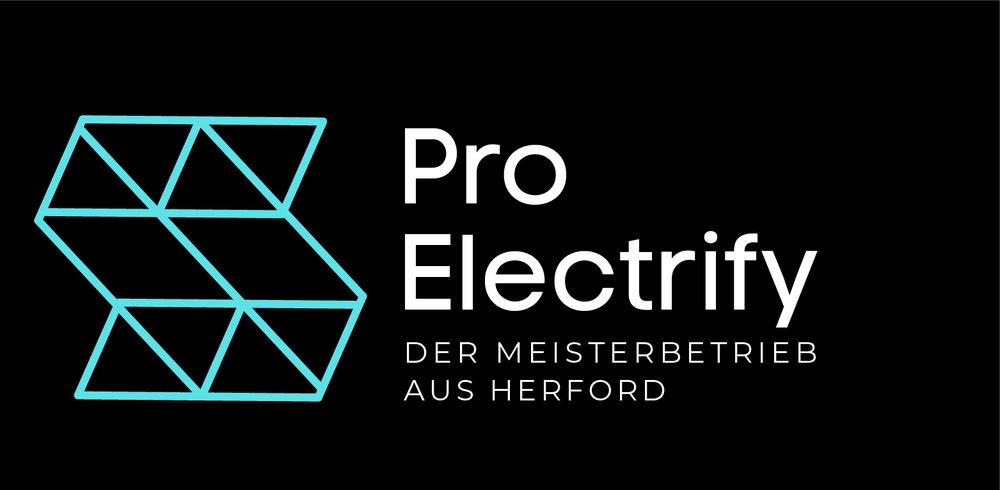 Logo der Firma ProElectrify AG aus Herford auf dem Branchenportal Dachdecker.com