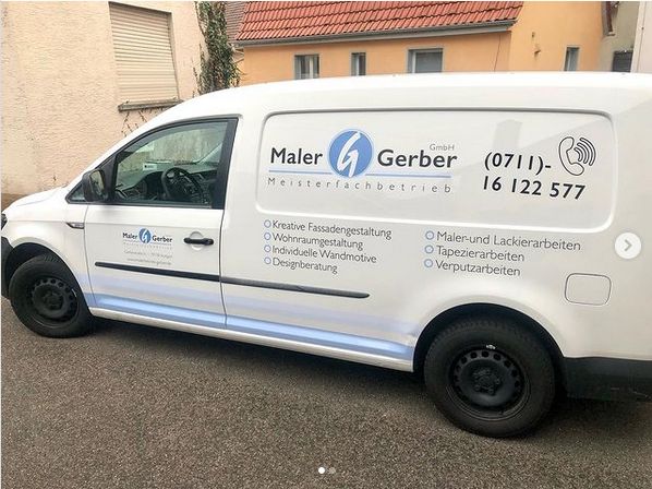 Beispielarbeit von Maler Gerber GmbH - veröffentlicht auf Maler.org