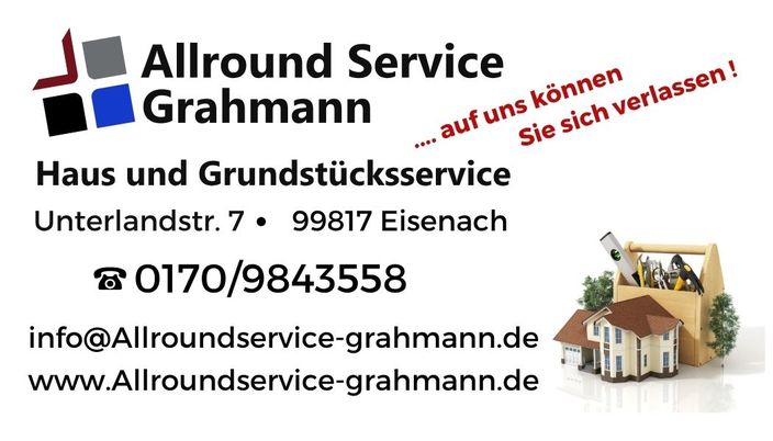 Beispielarbeit von Allround Service Grahmann - veröffentlicht auf Hausmeisterdienste.net