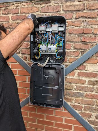 Beispielarbeit von Ozan Kilic Elektrotechnik ARKI ingenieure - veröffentlicht auf Elektriker.org