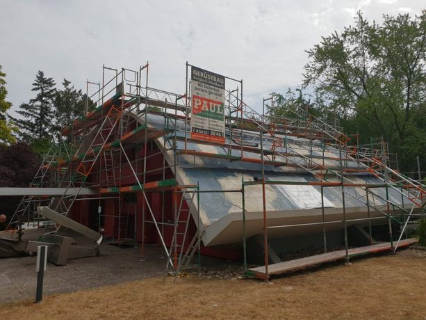 Beispielarbeit von Paul Gerüstbau & Bauservice GmbH - veröffentlicht auf Geruestbau.org