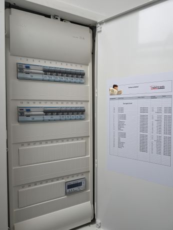 Beispielarbeit von Sascha Traber Elektrotechniker - veröffentlicht auf Elektriker.org