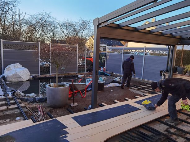 Beispielarbeit von MARTIN-HANDWERK - veröffentlicht auf Gartenbau.org