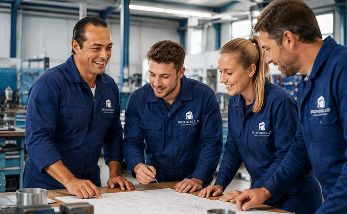 Beispielarbeit von Rondello Energie- und Gebäudetechnik e.K. - veröffentlicht auf Sanitaer.org