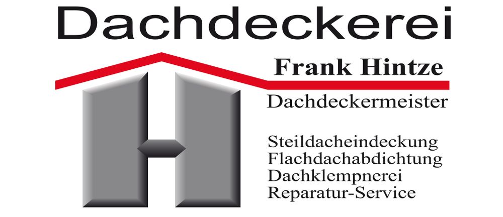 Logo der Firma Frank Hintze Dachdeckerei aus Berlin auf dem Branchenportal Dachdecker.com