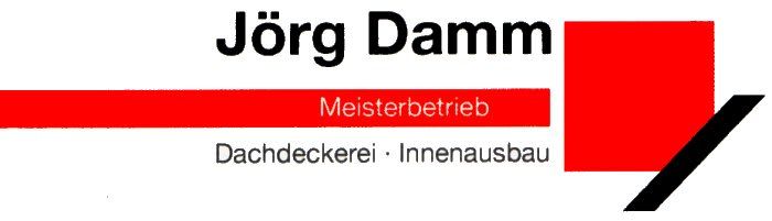 Logo der Firma Jörg Damm Dachdeckerei aus Neumünster auf dem Branchenportal Dachdecker.com