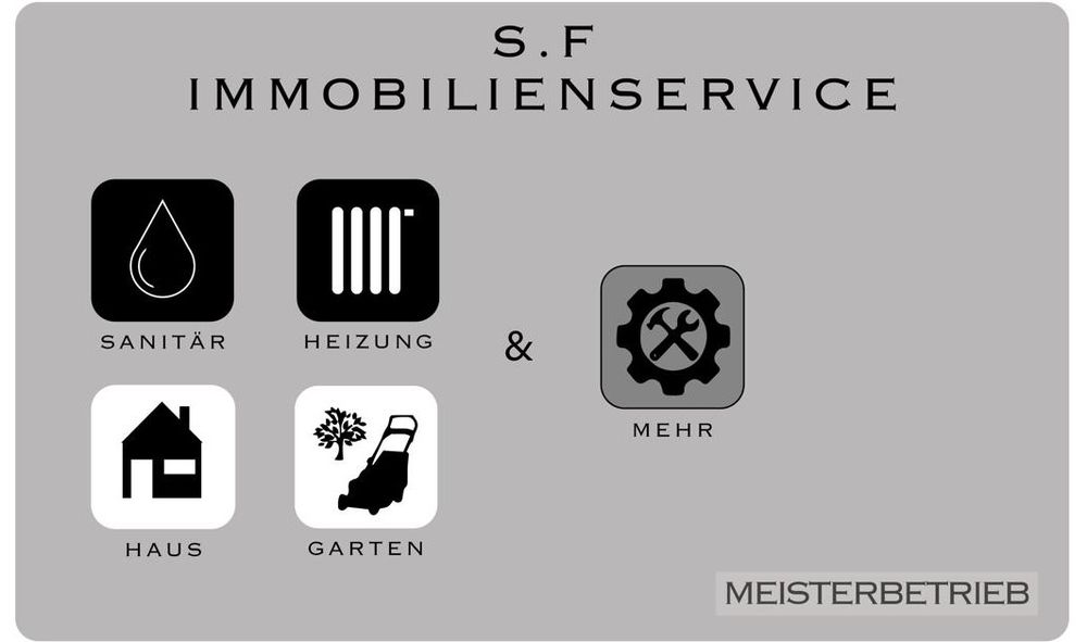 Logo der Firma S.F Immobilienservice aus Wahlstedt auf dem Branchenportal Sanitaer.org