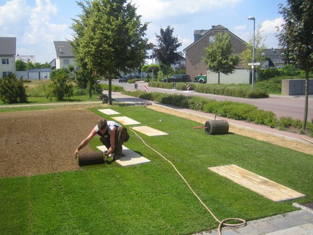 Beispielarbeit von Franz-Josef Hansen Gartenbau - veröffentlicht auf Gartenbau.org