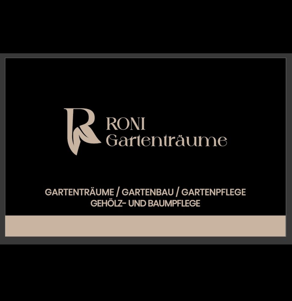 Logo der Firma Roni Gartenträume aus Reinbek auf dem Branchenportal Gartenbau.org