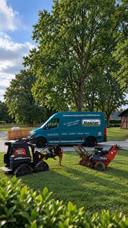 Beispielarbeit von Haster Bewässerungstechnik - veröffentlicht auf Gartenbau.org