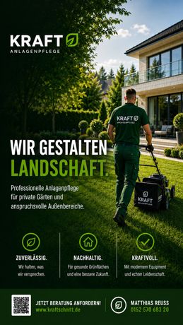 Beispielarbeit von Firma KRAFT ANLAGENPFLEGE - veröffentlicht auf Gartenbau.org