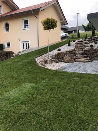 Beispielarbeit von Firma Garten - Forstbetrieb Höninger - veröffentlicht auf Gartenbau.org