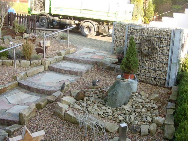 Beispielarbeit von Garten- und Landschaftsbau Thorsten Vogel - veröffentlicht auf Gartenbau.org