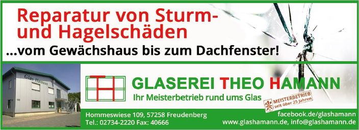 Beispielarbeit von Glaserei Theo Hamann - veröffentlicht auf Glaserei.org