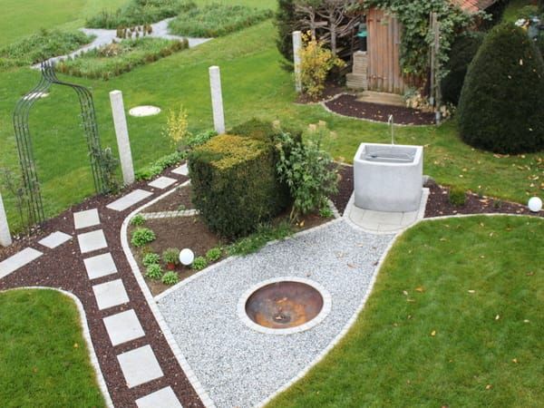 Beispielarbeit von Bellaina Gartengestaltung - veröffentlicht auf Gartenbau.org