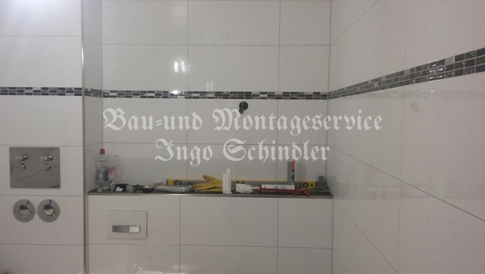Beispielarbeit von Bau- und Montageservice Ingo Schindler - veröffentlicht auf Fliesenleger.net