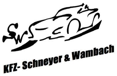 Logo der Firma KFZ SCHNEYER & WAMBACH Autowerkstatt und Autohandel aus Erlangen auf dem Branchenportal Auto-Werkstatt.de
