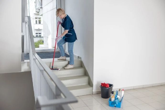 Beispielarbeit von T&E Gebäudereinigung  - veröffentlicht auf Hausmeisterdienste.net